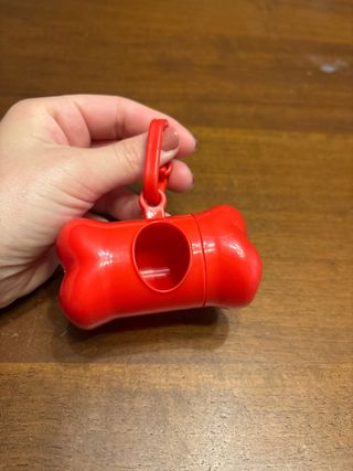 Osso porta sacchettini per cani