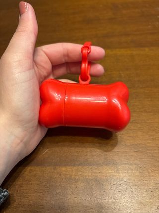 Osso porta sacchettini per cani