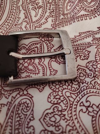 Cinto de vestir hombre piel vintage