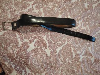 Cinto de vestir hombre piel vintage