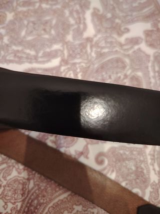 Cinto de vestir hombre piel vintage