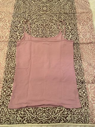 Camiseta de tirantes
