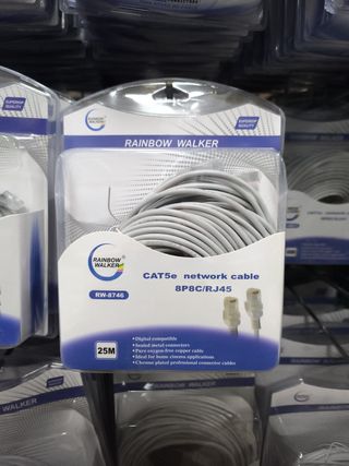 Cable de red ethernet de 2-50 metros