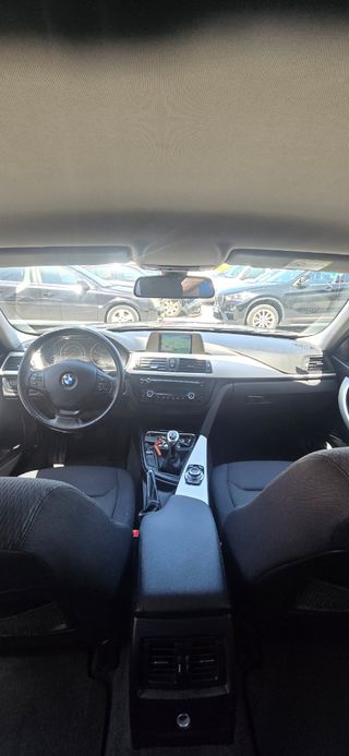 BMW Serie 3 2014 transferencia y garantía