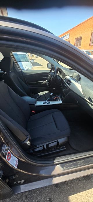 BMW Serie 3 2014 transferencia y garantía