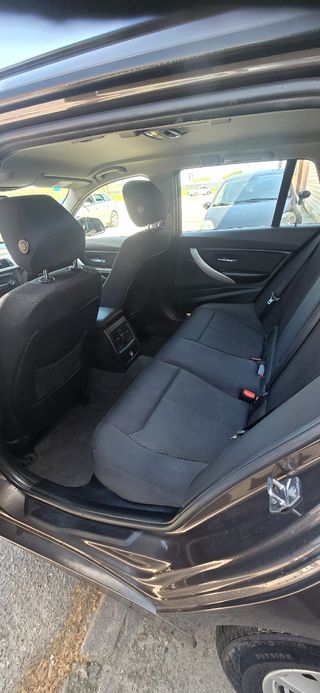 BMW Serie 3 2014 transferencia y garantía