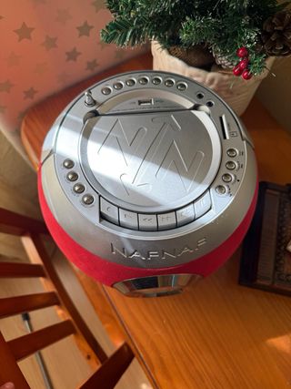 Radio Naf Naf Minicadena diseño