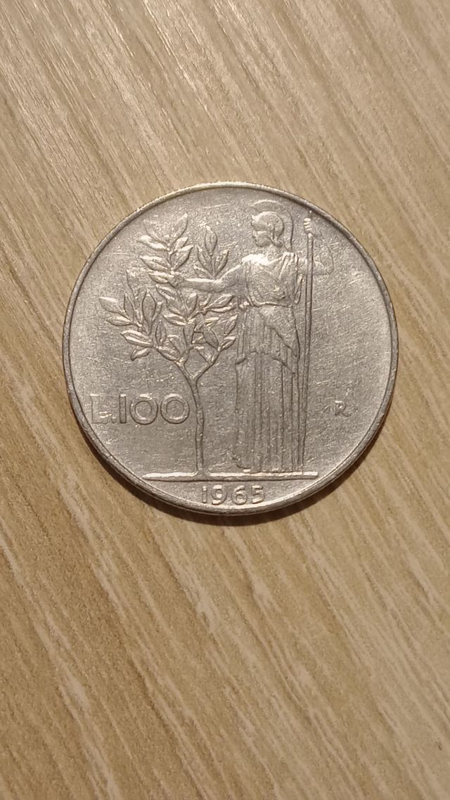100 lire 1965