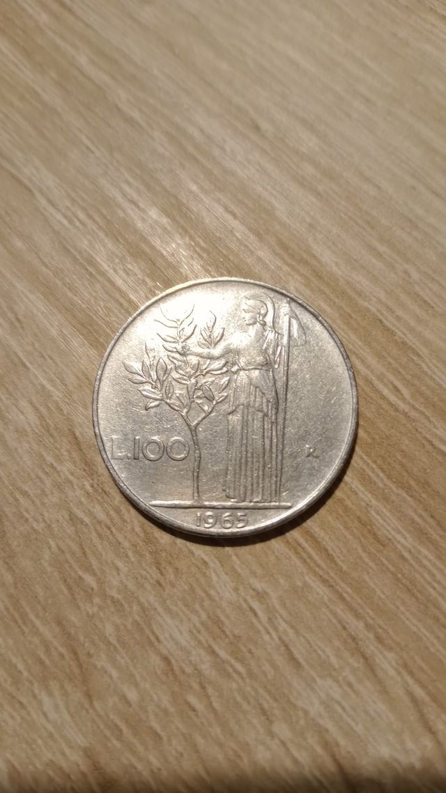 100 lire 1965