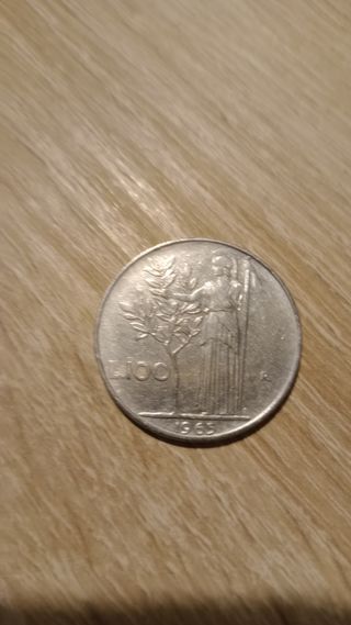 100 lire 1965