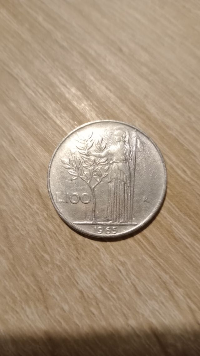 100 lire 1965