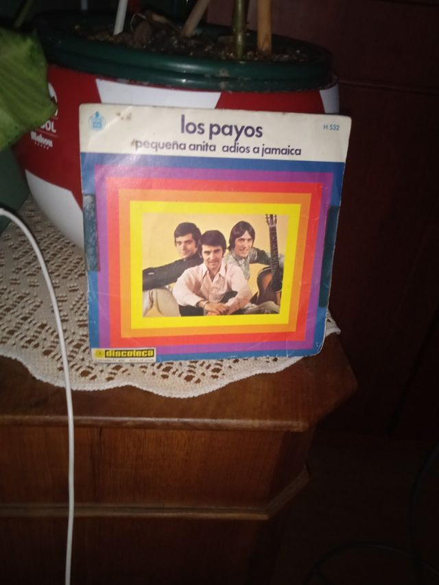 SINGLE LOS PAYOS PEQUEÑA ANITA