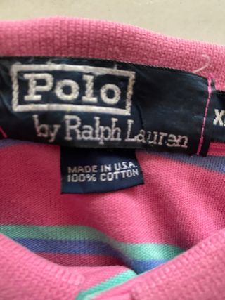 Polo uomo Vintage tg XL Polo Ralph Lauren