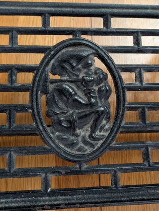 Mesa máquina de coser Wertheim 1930 hierro fundido