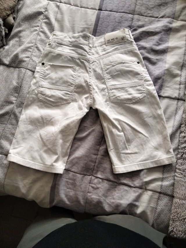 lotes: Pantalones cortos tejano niño