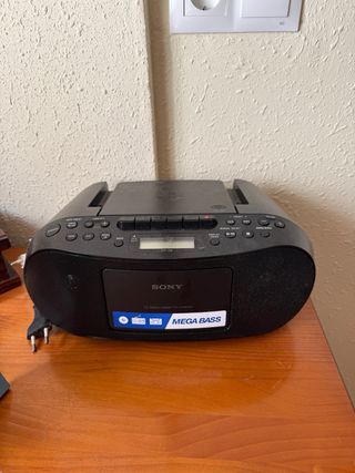 Sony Radio CD Cassette