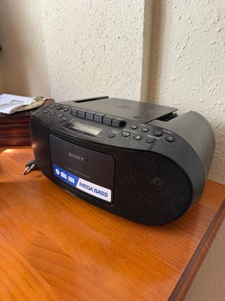 Sony Radio CD Cassette