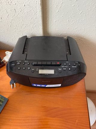 Sony Radio CD Cassette
