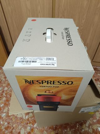 Cafetera Nespresso