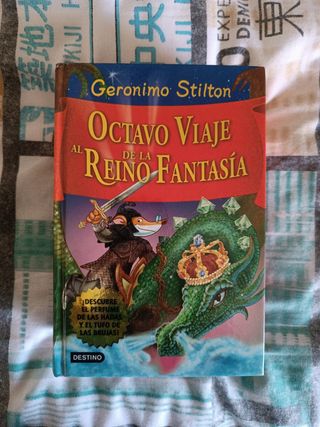 Octavo viaje al Reino de la Fantasía: ¡Descubre...