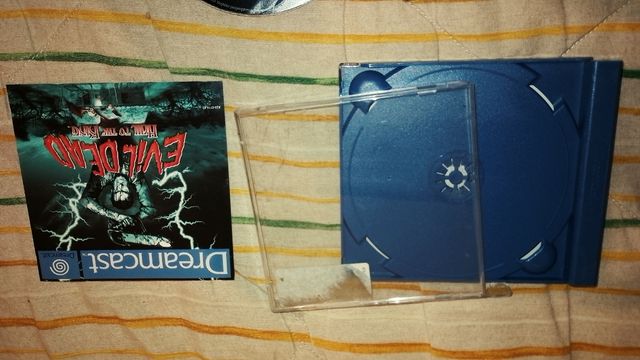 Dreamcast Evil Dead Hail To The King pal Fra Ger
