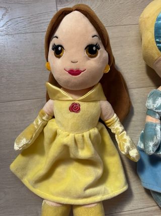 Muñecas Disney bebé: Bella, Cenicienta, Sofía
