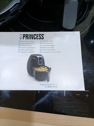 Freidora aire Princess