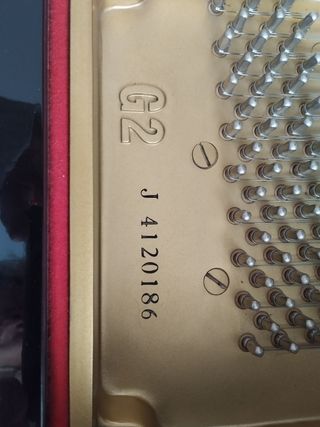 Impresionante Piano Cola Yamaha G2