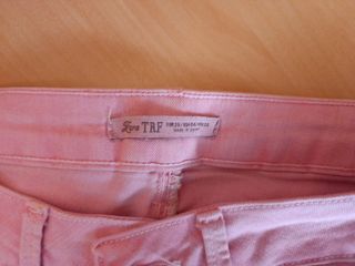 Pantalones rosa mujer talla 4