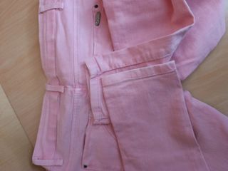 Pantalones rosa mujer talla 4