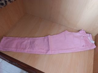Pantalones rosa mujer talla 4