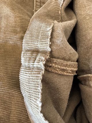 Pantalones pana marrón -talla 42