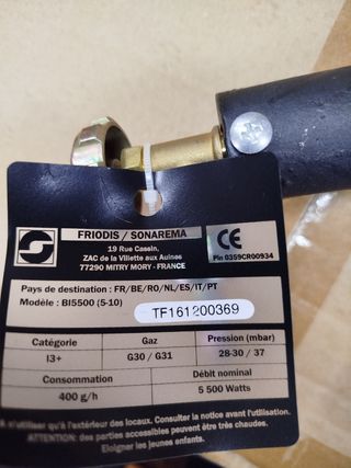 Quemador profesional