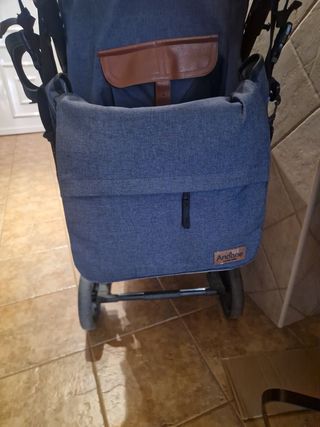 Carro Bebé Asalvo Plegable