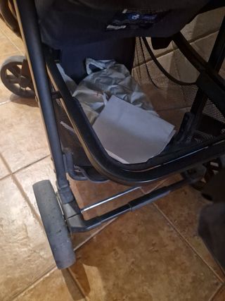 Carro Bebé Asalvo Plegable