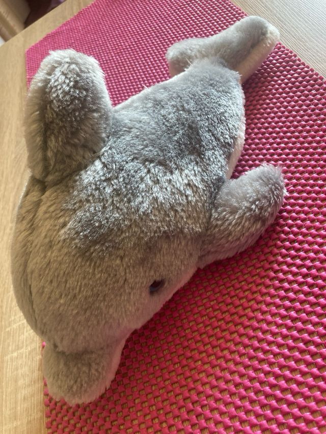 Peluche Delfino Grigio
