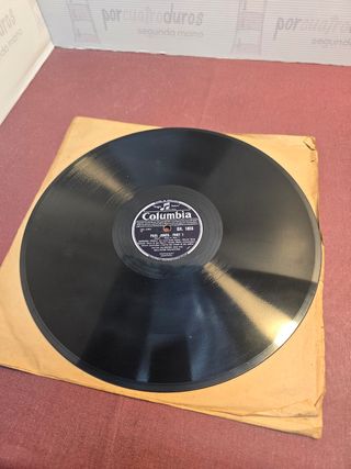 Disco de pizarra Paul Jones