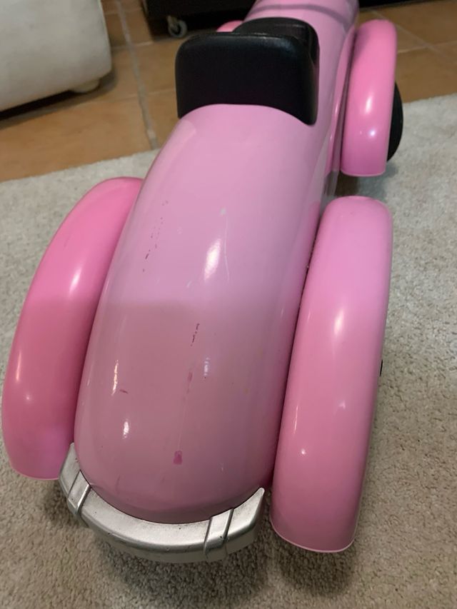 Coche infantil FreeStyle rosa