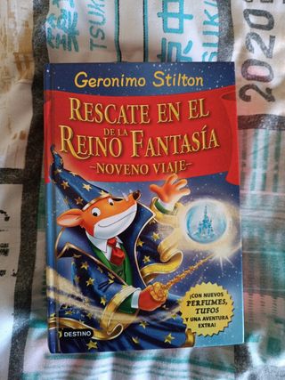 Rescate en el Reino de la Fantasía. Noveno viaj...