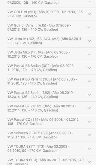 Kit Embrague 2.0 TDI Completo