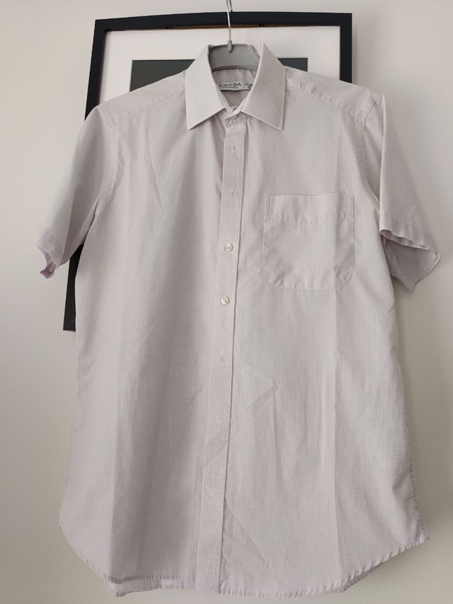 Lote dos camisas caballero Canda
