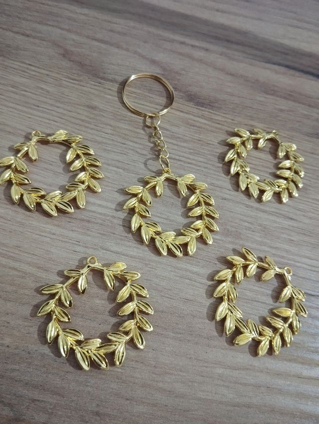 5 bomboniere laurea portachiavi corona