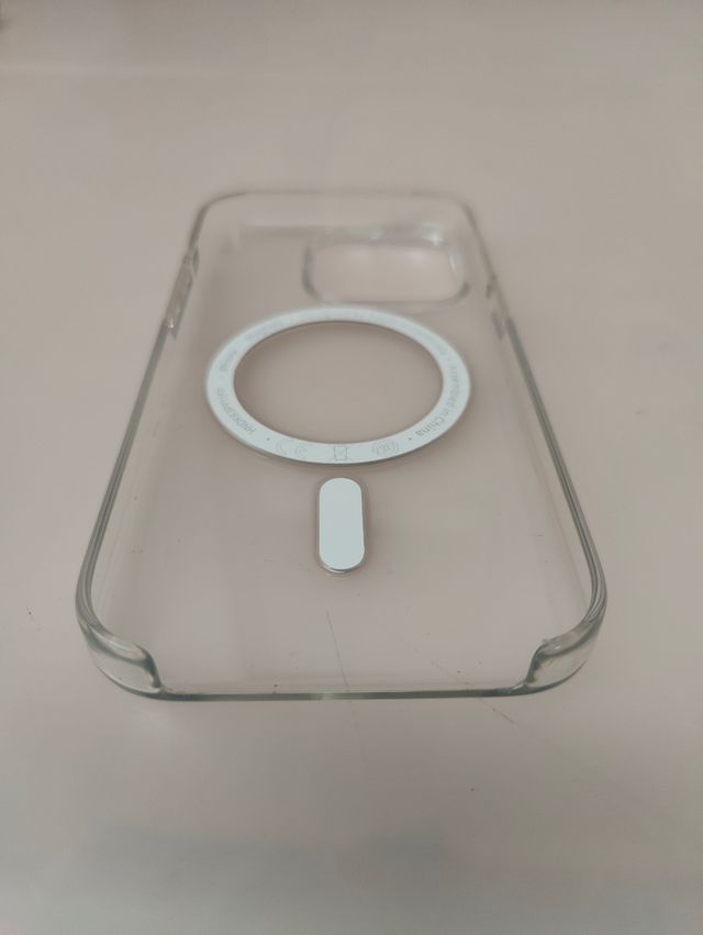 Funda iPhone MagSafe Transparente Apple