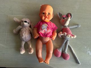Muñeco bebe nenuco