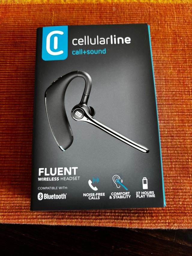 Cellularline Fluent Cuffie Bluetooth