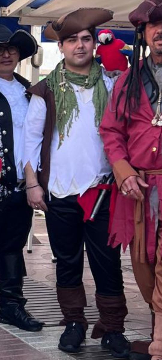 Disfraz Pirata,  XL