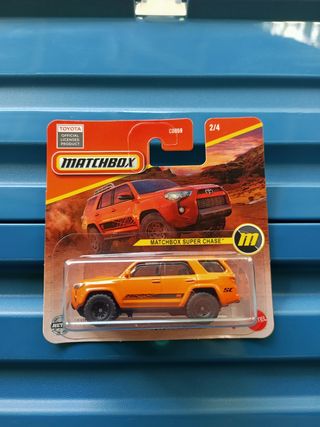 Matchbox Super Chase Toyota
