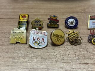 Pins Olimpiadas - Colección Variada