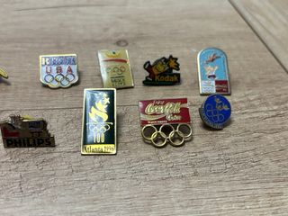 Pins Olimpiadas - Colección Variada