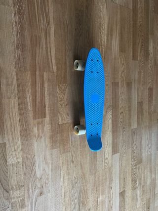 Mini Skateboard Play 500 Azul Plástico
